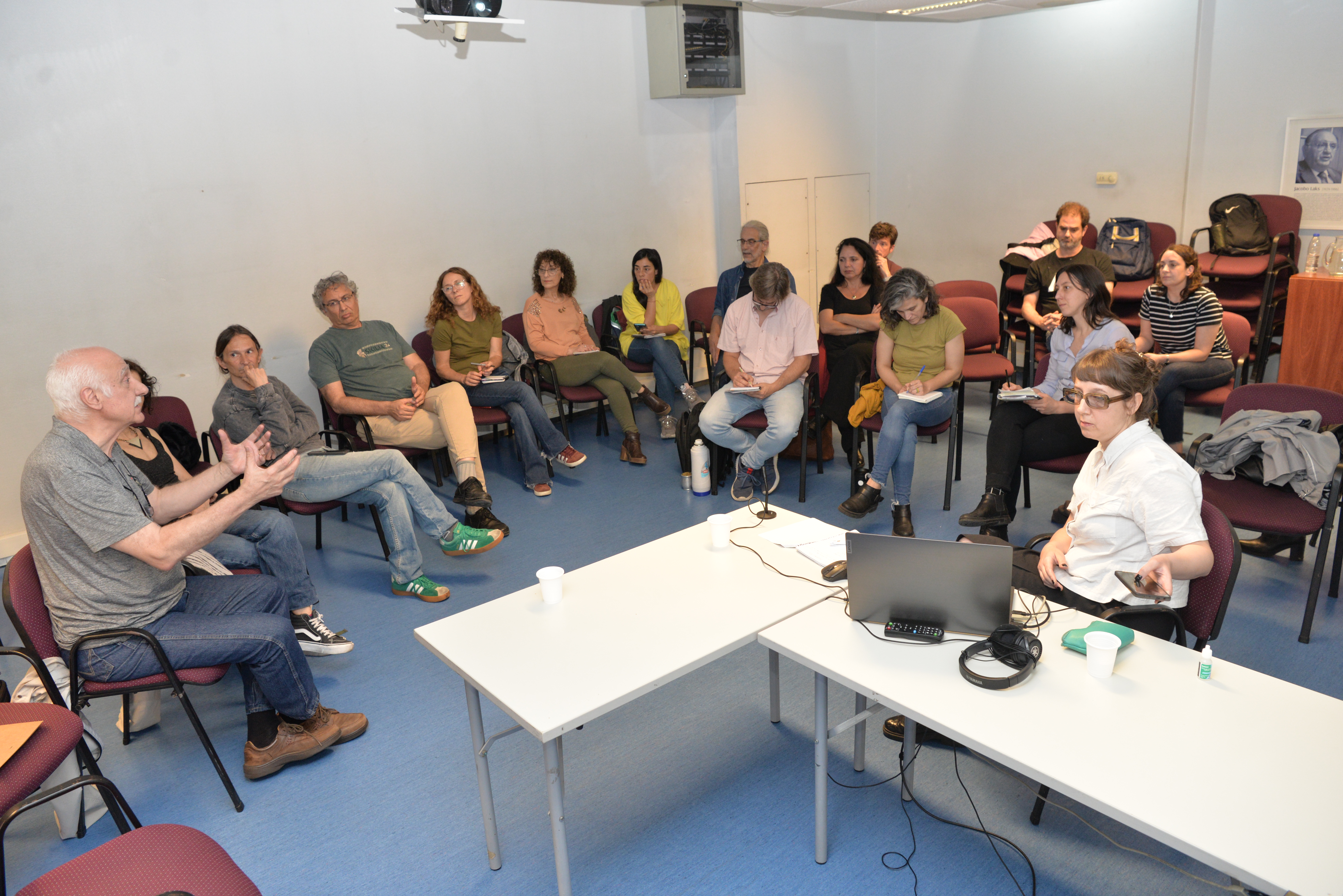 Comunicar para transformar, encuentro para debatir la comunicación de la ESyS