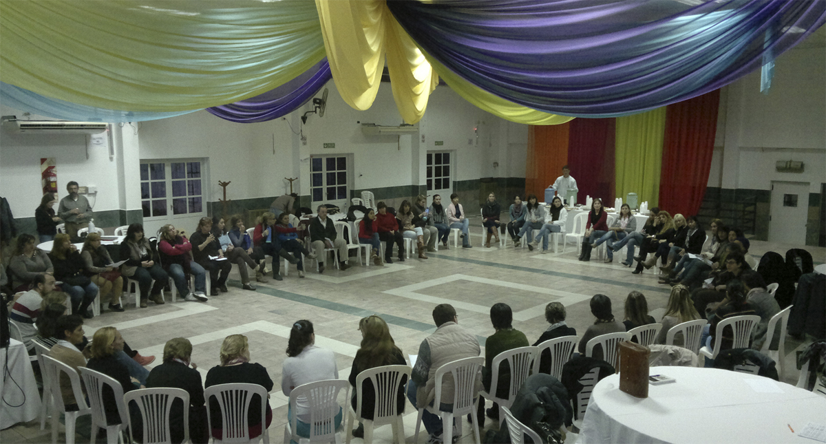 Todos juntos por la educación cooperativa