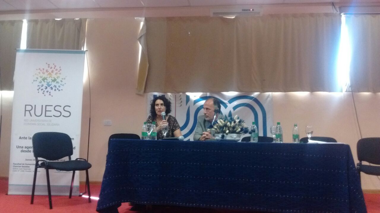 Idelcoop presente en el II Encuentro de la Red Universitaria de Economía Social Solidaria de Argentina