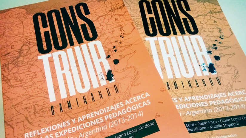 Las Expediciones Pedagógicas hechas libro