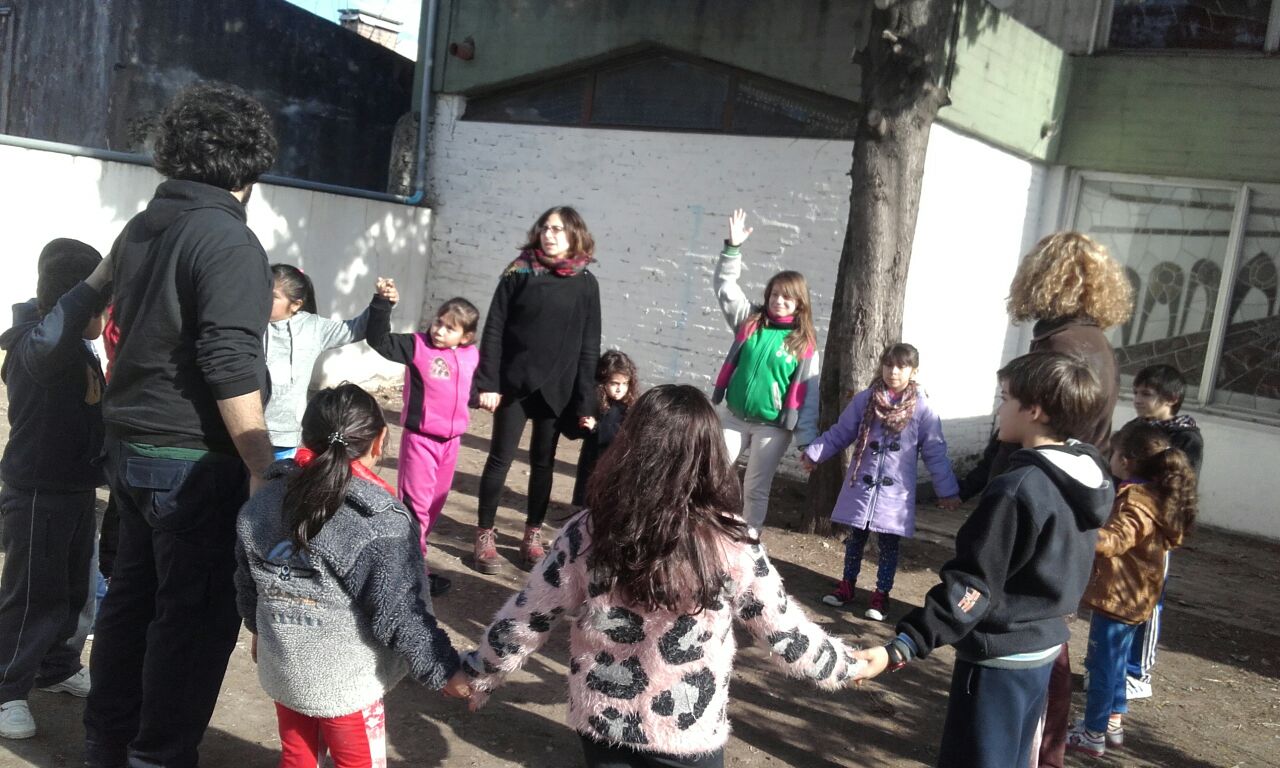 Talleres de recreación en Villa Martelli