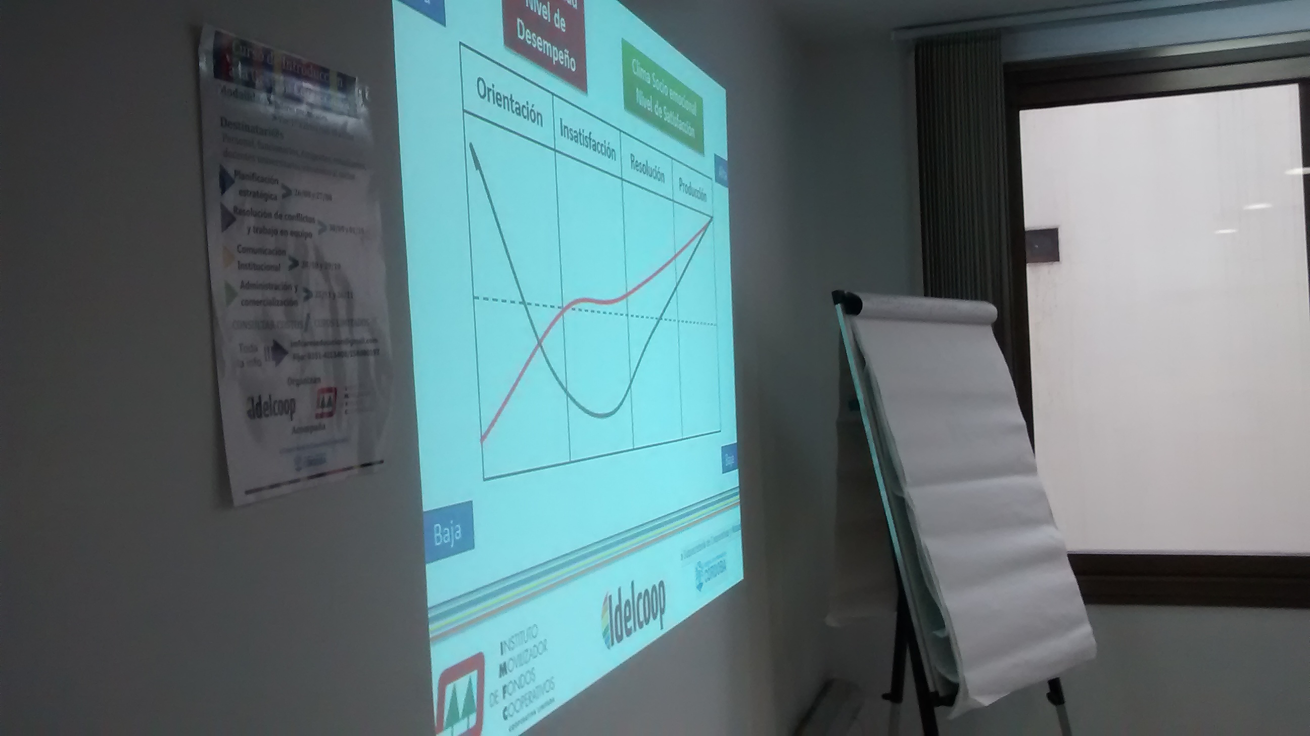 IMFC e Idelcoop realizaron capacitaciones en Córdoba