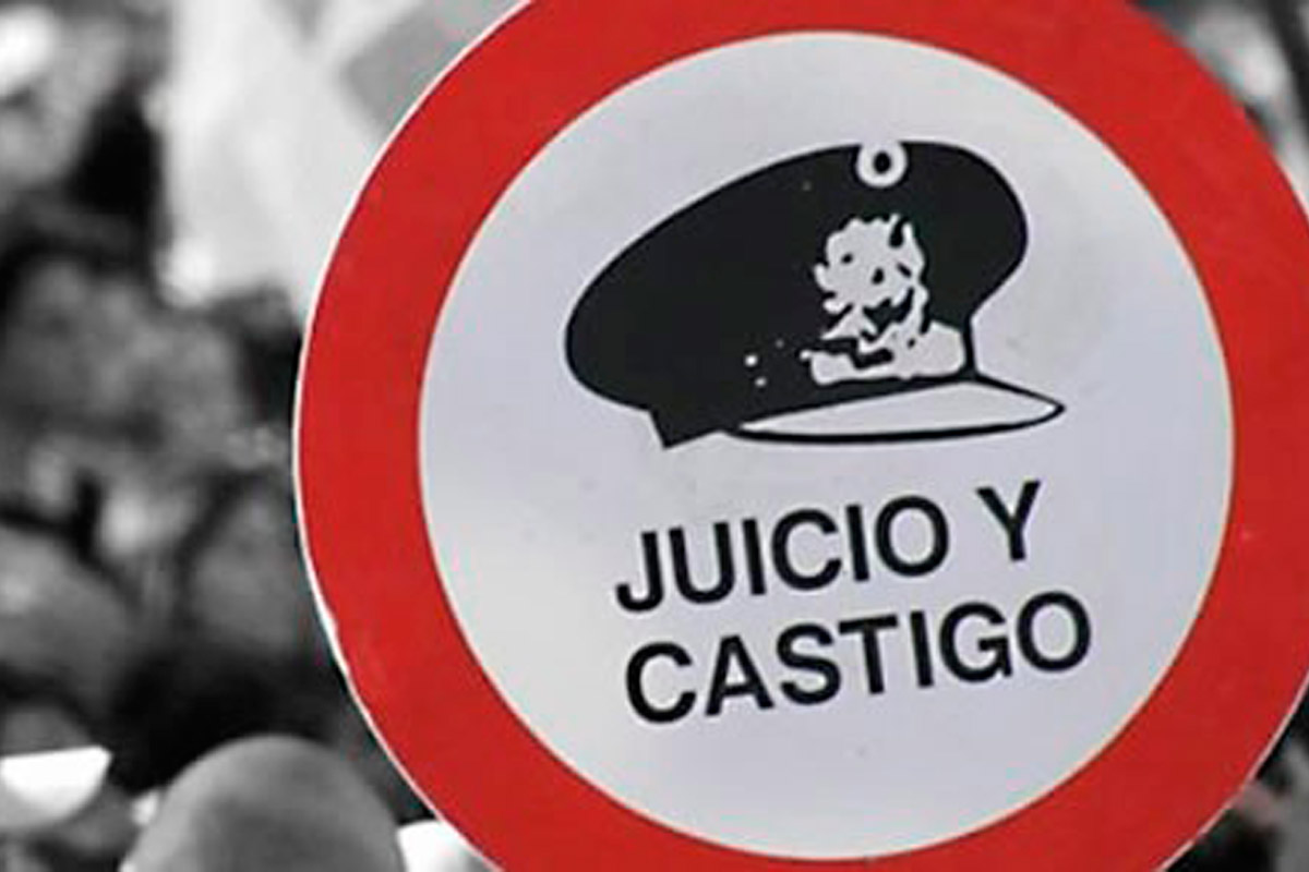 No hay reconciliación sin verdad y justicia
