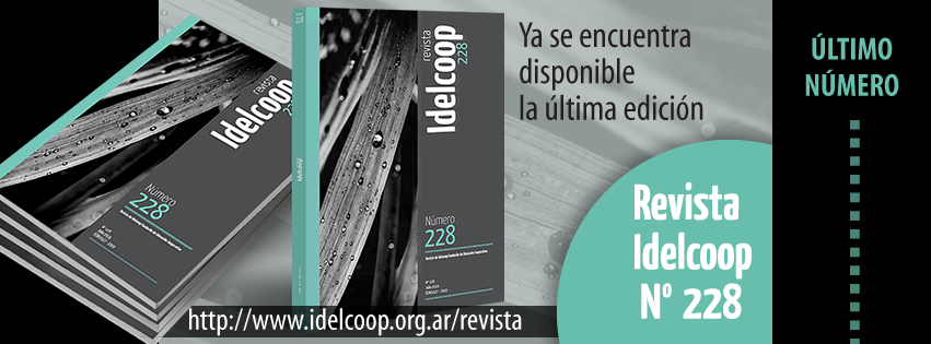 La nueva edición de Revista Idelcoop #228 ya está disponible