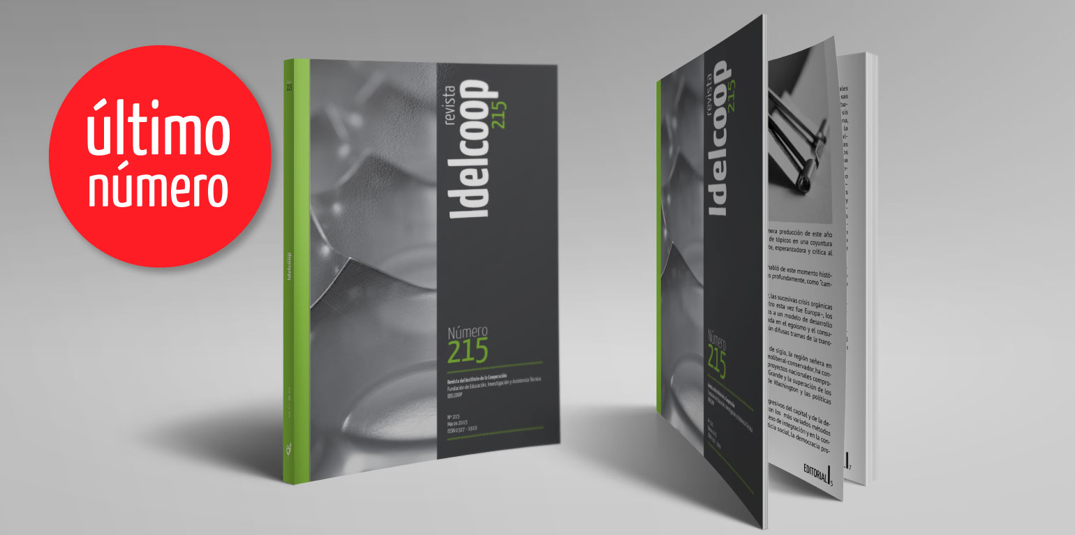 No te pierdas la edición 215 de Revista Idelcoop