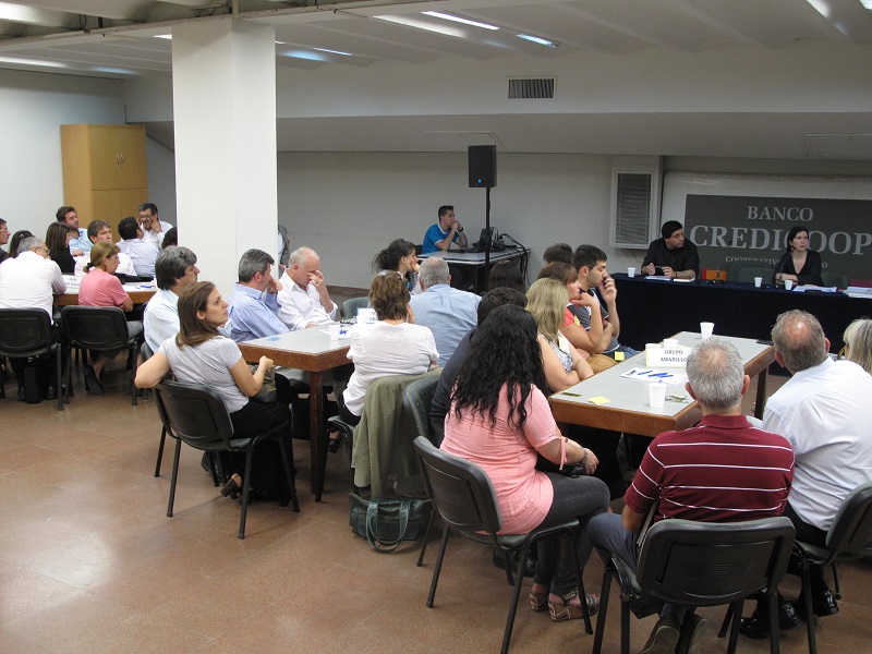 Finalizó el Ciclo de Charlas  2014 con un taller integrador